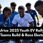 South Africa 2025 Youth EV Rally – High School Teams Build & Race Electric Cars