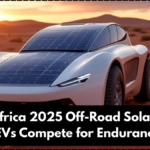 South Africa 2025 Off-Road Solar Rally – Desert EVs Compete for Endurance Glory