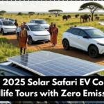 Kenya 2025 Solar Safari EV Convoy – Wildlife Tours with Zero Emissions