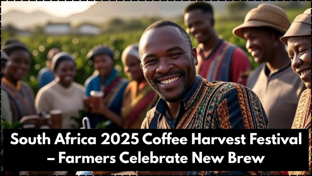 South Africa 2025 Coffee Harvest Festival – Farmers Celebrate New Brews