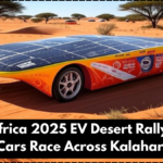 South Africa 2025 EV Desert Rally – Solar Cars Race Across Kalahari