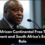 The African Continental Free Trade Agreement and South Africa’s Economic Role