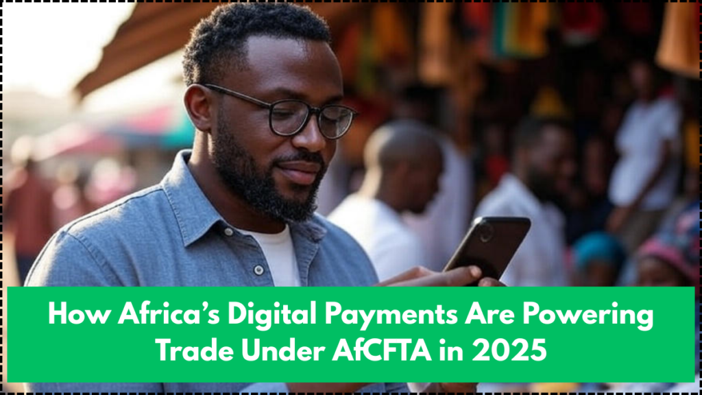 How Africa’s Digital Payments Are Powering Trade Under AfCFTA in 2025