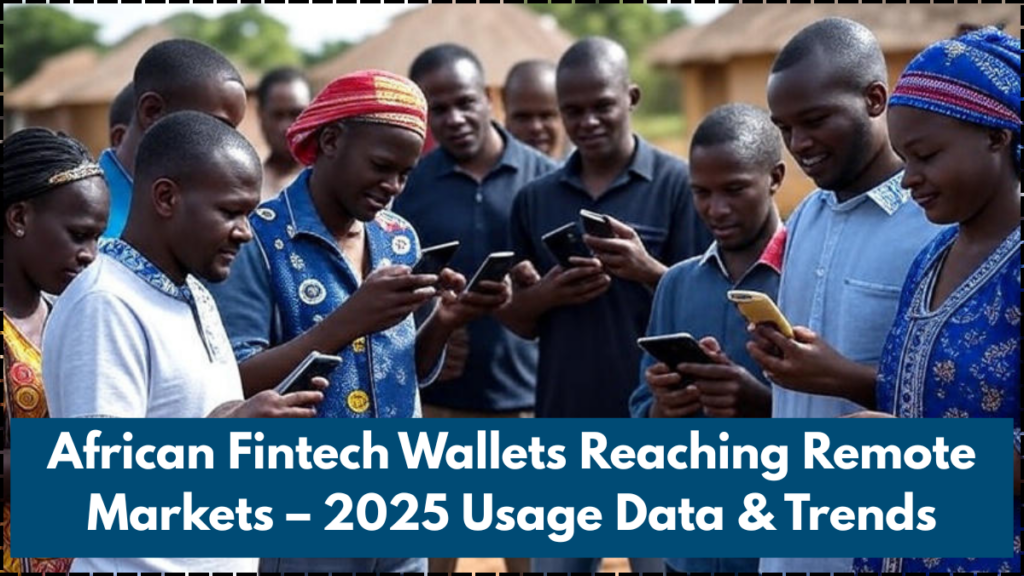 African Fintech Wallets Reaching Remote Markets – 2025 Usage Data & Trends