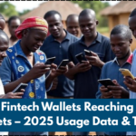 African Fintech Wallets Reaching Remote Markets – 2025 Usage Data & Trends