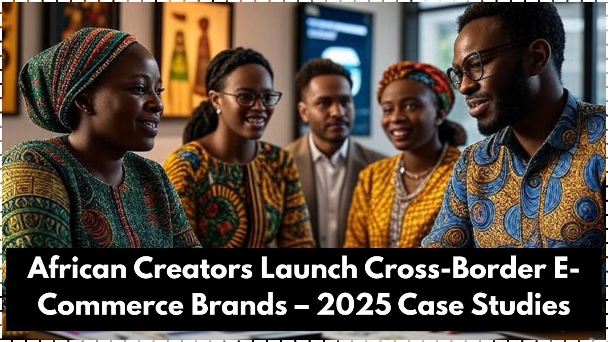 African Creators Launch Cross-Border E-Commerce Brands – 2025 Case Studies