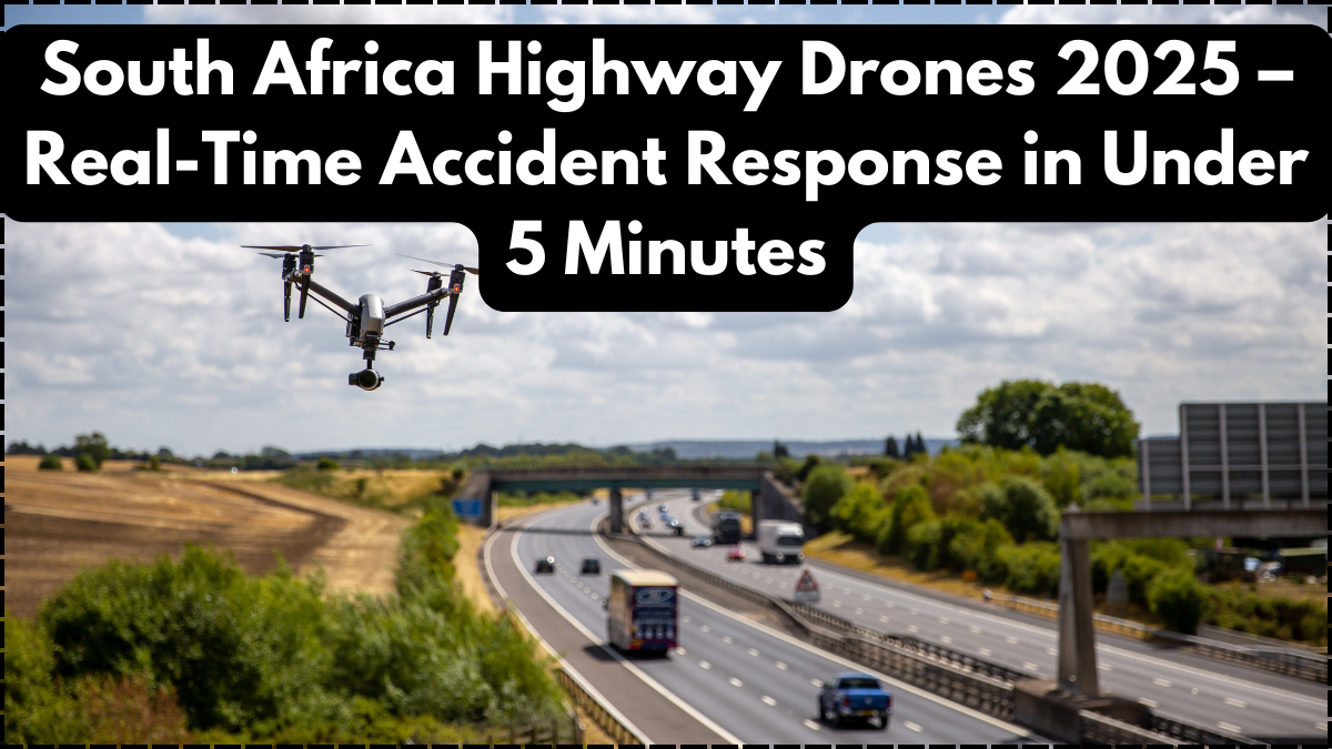 South Africa Highway Drones 2025 – Real-Time Accident Response in Under 5 Minutes