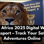 South Africa 2025 Digital Wildlife Passport – Track Your Safari Adventures Online