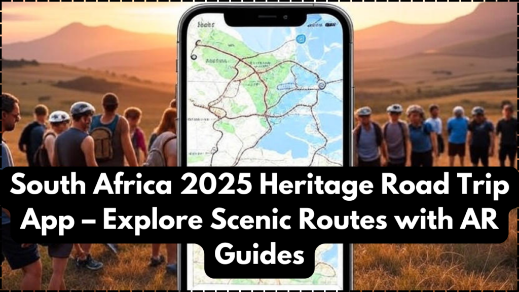 South Africa 2025 Heritage Road Trip App – Explore Scenic Routes with AR Guides