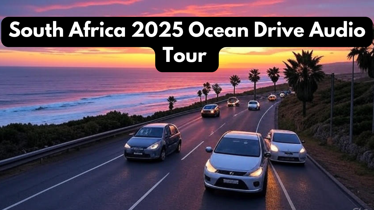 South Africa 2025 Ocean Drive Audio Tour – Coastal Highways with Immersive Soundtracks