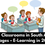 Mobile Classrooms in South African Villages – E-Learning in 2025