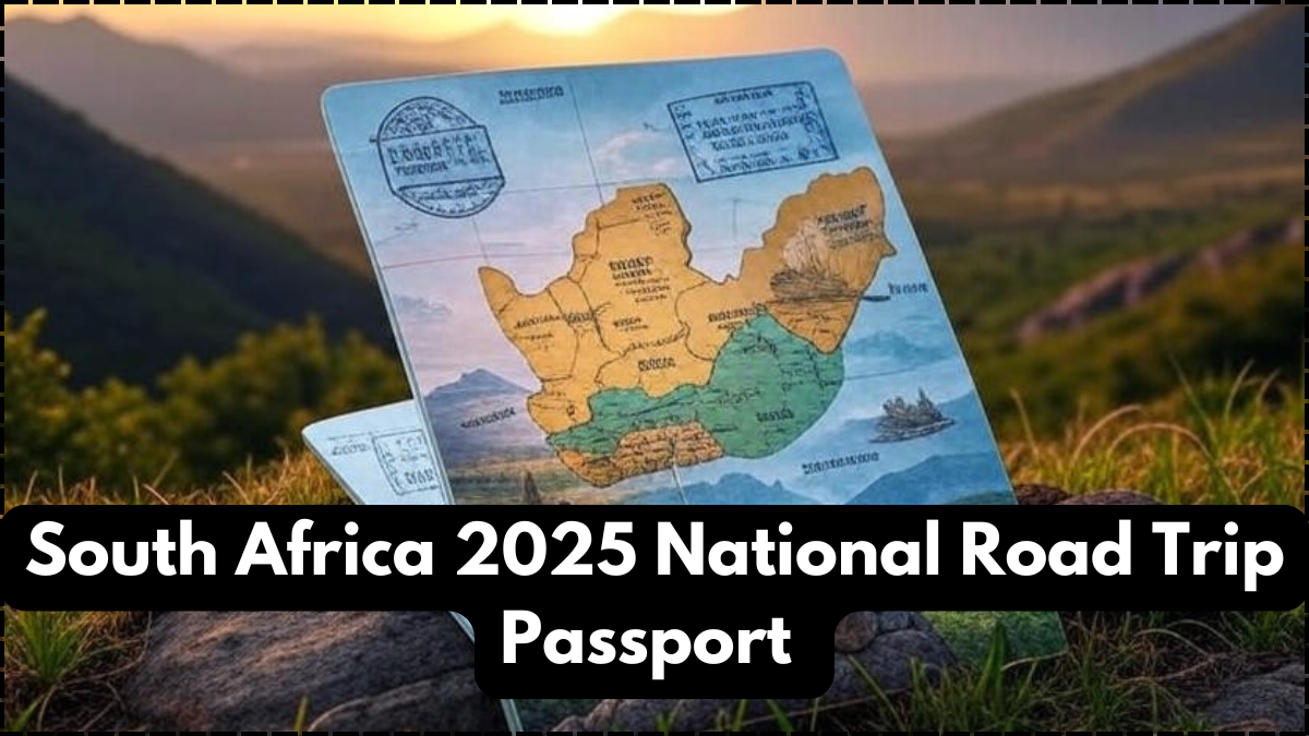 South Africa 2025 National Road Trip Passport – Collect Digital Stamps at Highway Stops