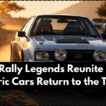 Safari Rally Legends Reunite 2025 – Historic Cars Return to the Tracks