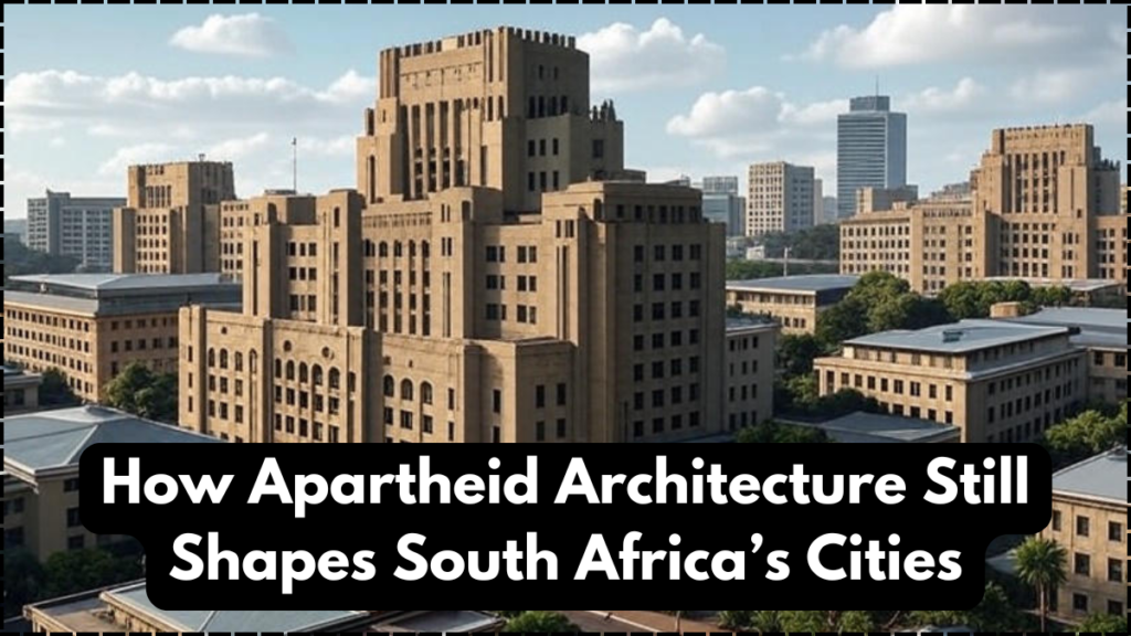How Apartheid Architecture Still Shapes South Africa’s Cities