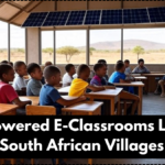 Solar-Powered E-Classrooms Launch in Remote South African Villages in 2025