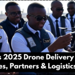 Africa’s 2025 Drone Delivery Pilots – Countries, Partners & Logistics Models