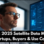 Africa’s 2025 Satellite Data Market – Startups, Buyers & Use Cases