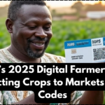 Ghana’s 2025 Digital Farmer Card – Connecting Crops to Markets via QR Codes