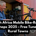 South Africa Mobile Bike-Repair Workshops 2025 – Free Tune-Ups in Rural Towns