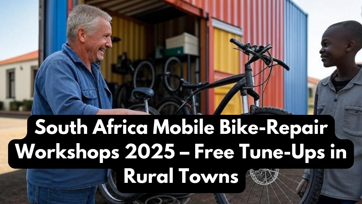 South Africa Mobile Bike-Repair Workshops 2025 – Free Tune-Ups in Rural Towns
