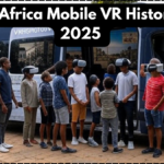 South Africa Mobile VR History Van 2025 – Bringing the Past to Village Squares