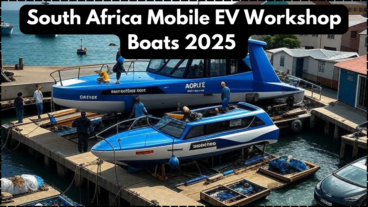 South Africa Mobile EV Workshop Boats 2025 – Repairs Reach Coastal Towns