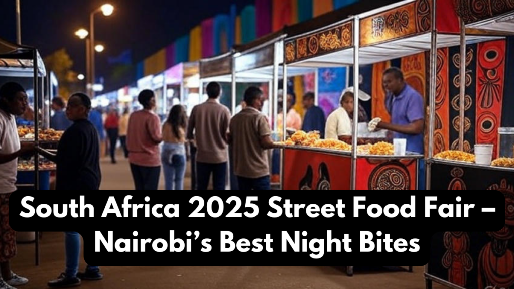 South Africa 2025 Street Food Fair – Nairobi’s Best Night Bites
