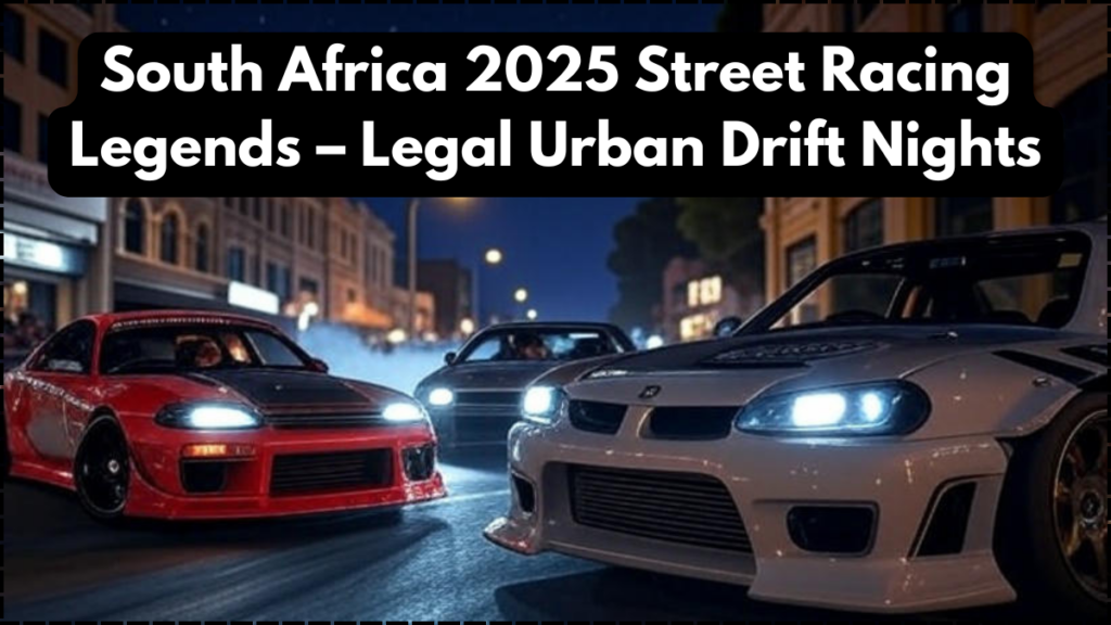 South Africa 2025 Street Racing Legends – Legal Urban Drift Nights