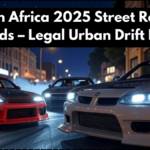 South Africa 2025 Street Racing Legends – Legal Urban Drift Nights
