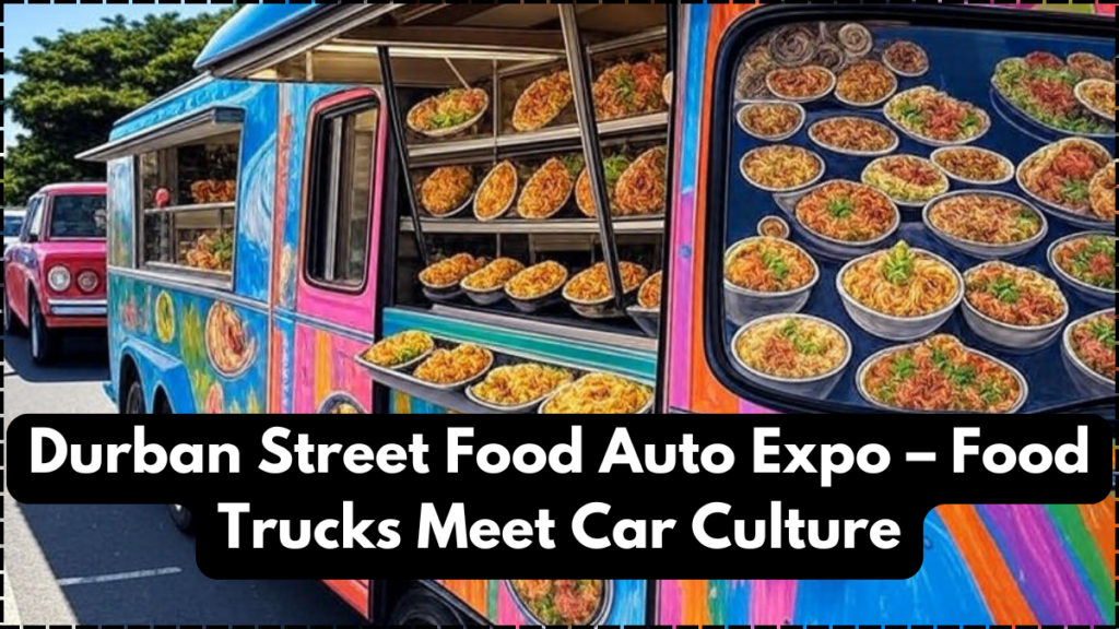 Durban Street Food Auto Expo – Food Trucks Meet Car Culture