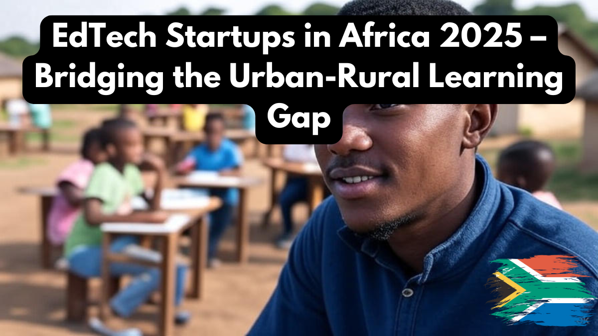 EdTech Startups in Africa 2025 – Bridging the Urban-Rural Learning Gap