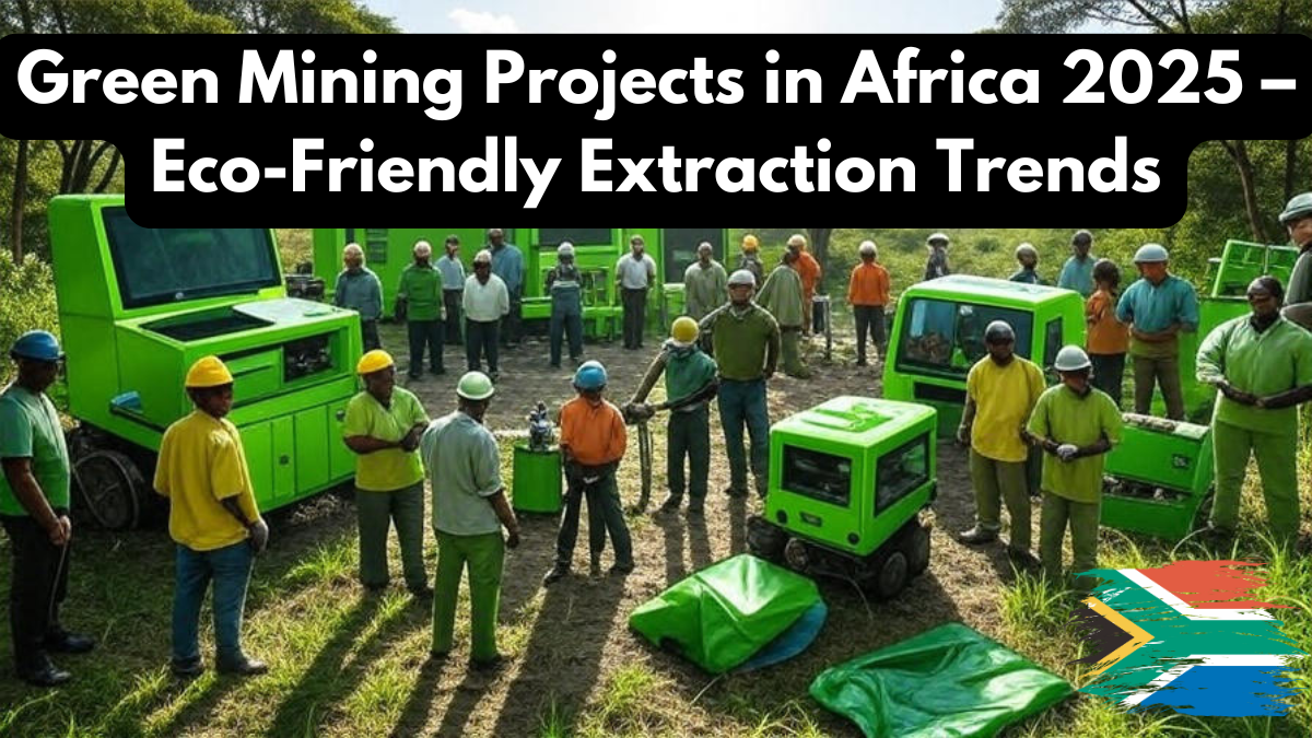 Green Mining Projects in Africa 2025 – Eco-Friendly Extraction Trends