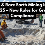Lithium & Rare Earth Mining in Africa 2025 – New Rules for Green Compliance
