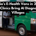 Nigeria’s E-Health Vans in 2025 – Mobile Clinics Bring AI Diagnostics to Villages