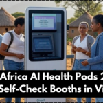 South Africa AI Health Pods 2025 – 24/7 Self-Check Booths in Villages