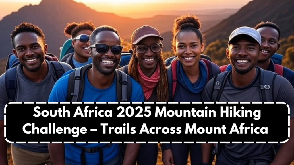 South Africa 2025 Mountain Hiking Challenge – Trails Across Mount Kenya
