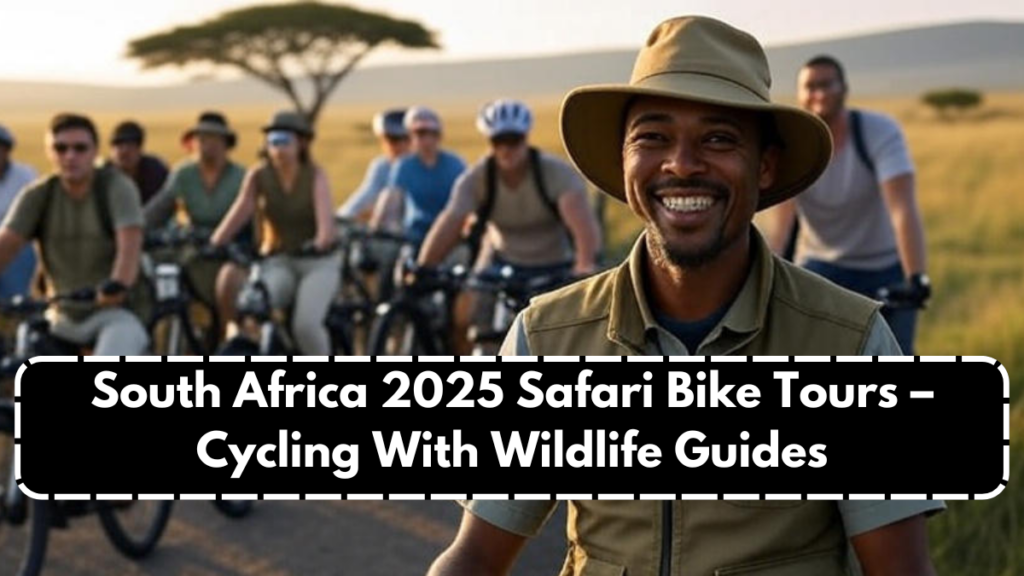 South Africa 2025 Safari Bike Tours – Cycling With Wildlife Guides