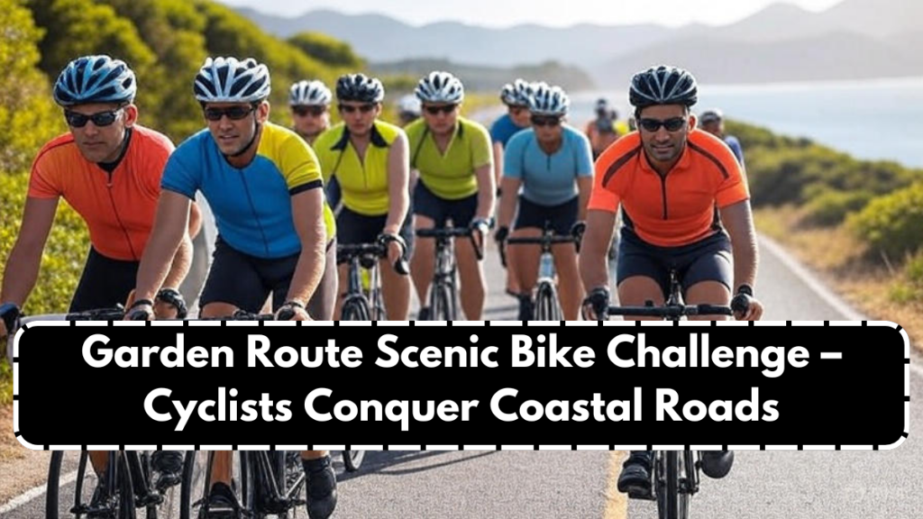 Garden Route Scenic Bike Challenge – Cyclists Conquer Coastal Roads