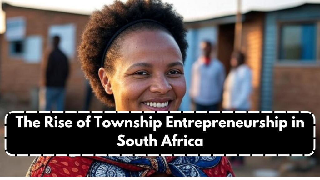 The Rise of Township Entrepreneurship in South Africa