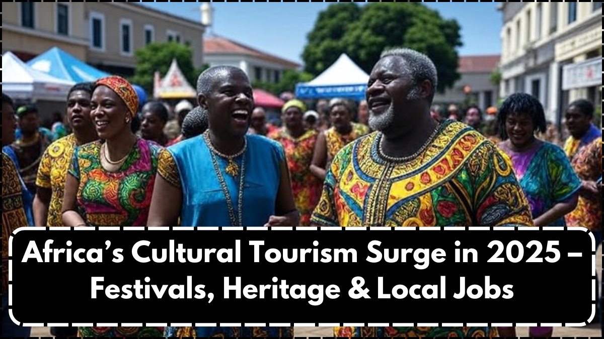 Africa’s Cultural Tourism Surge in 2025 – Festivals, Heritage & Local Jobs