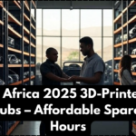 South Africa 2025 3D-Printed Car Parts Hubs – Affordable Spares in 24 Hours