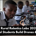 Kenya’s Rural Robotics Labs 2025 – High School Students Build Drones & Bots