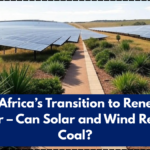South Africa’s Transition to Renewable Power – Can Solar and Wind Replace Coal?